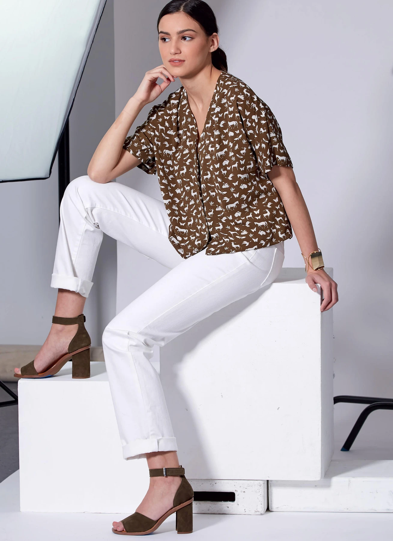 McCall's Sewing Pattern Misses' Tops (PDF) 215 McCall's Sewing Pattern Misses' Tops (PDF)