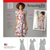 Simplicity Sewing Pattern Misses' & Plus Size Amazing Fit Dresses 8 Simplicity Sewing Pattern Misses' & Plus Size Amazing Fit Dresses