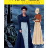 McCall's Sewing Pattern Cropped Jacket, Floor-Length Coat and A-Line, Square-Neck Dress (PDF)