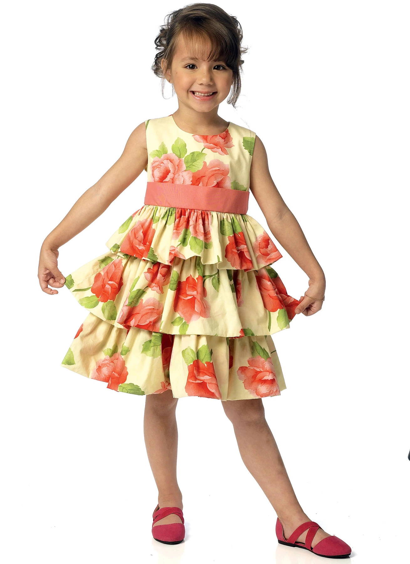 Butterick Sewing Pattern Children's/Girls' Gathered-Waist Dresses (PDF) 2 Butterick Sewing Pattern Children's/Girls' Gathered-Waist Dresses (PDF)