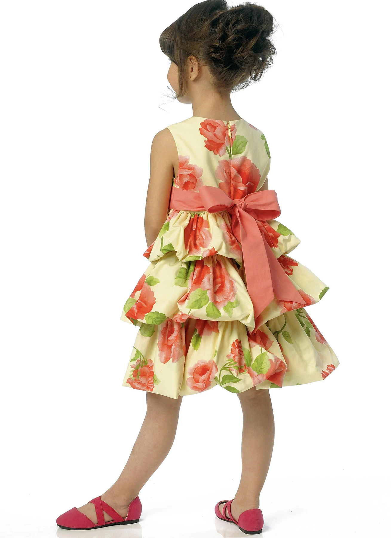 Butterick Sewing Pattern Children's/Girls' Gathered-Waist Dresses (PDF) 3 Butterick Sewing Pattern Children's/Girls' Gathered-Waist Dresses (PDF)