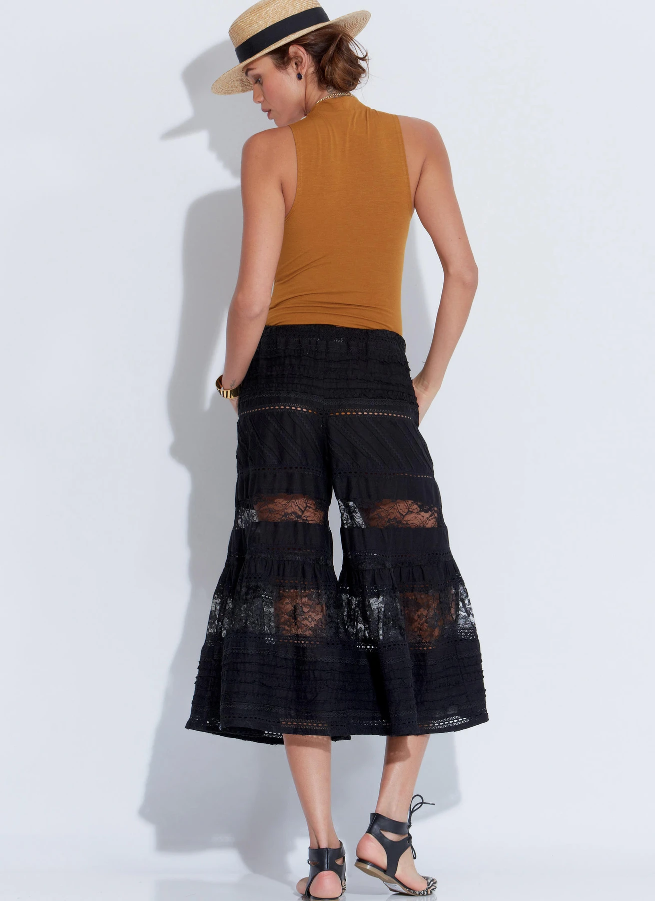 McCall's Sewing Pattern Misses' Elastic-Waist Loose Pants 9 McCall's Sewing Pattern Misses' Elastic-Waist Loose Pants