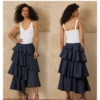 Vogue Patterns Misses' Spiral Skirt 24 Vogue Patterns Misses' Spiral Skirt