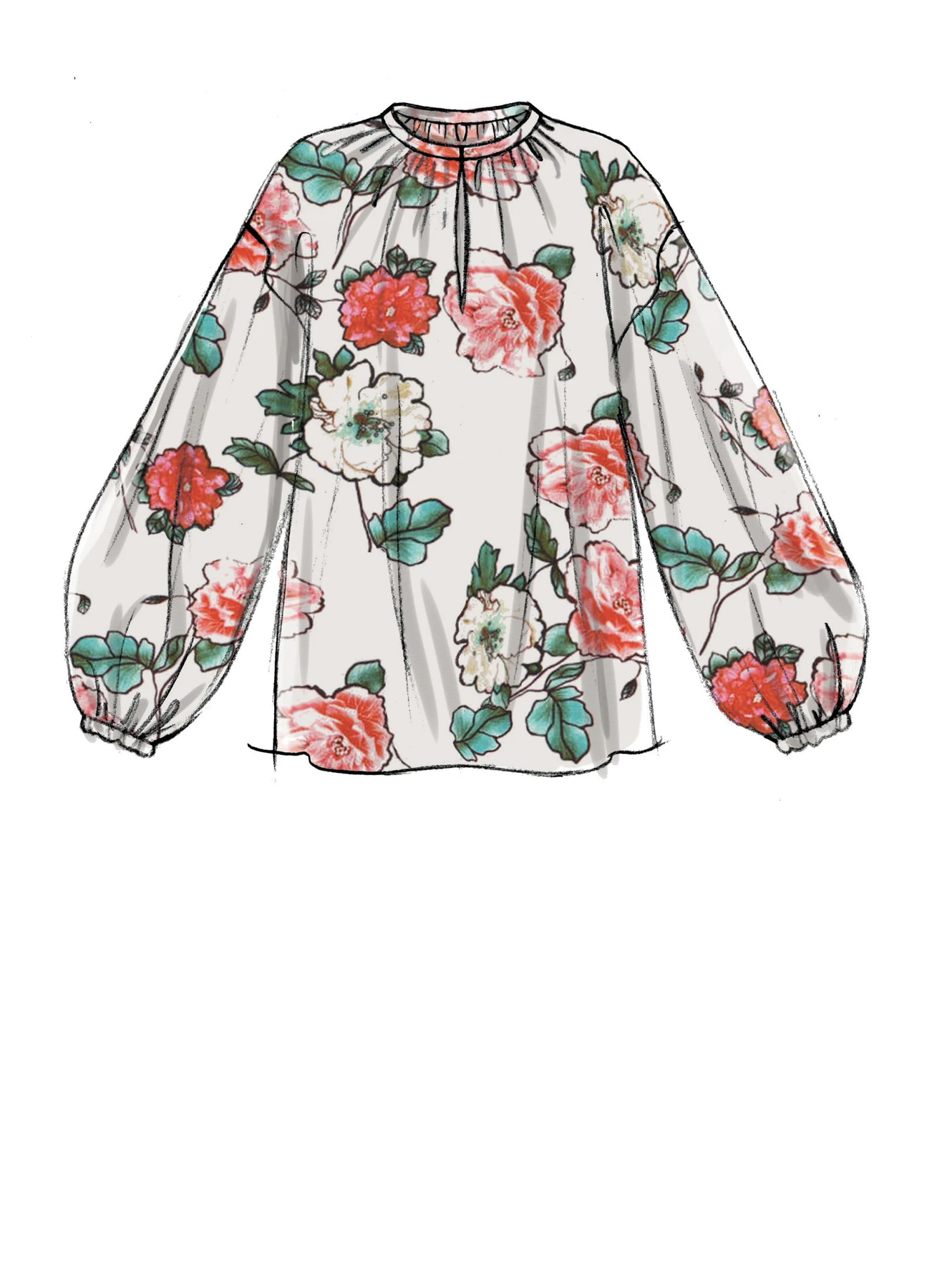 McCall's Sewing Pattern Misses' Tops (PDF) 189 McCall's Sewing Pattern Misses' Tops (PDF)