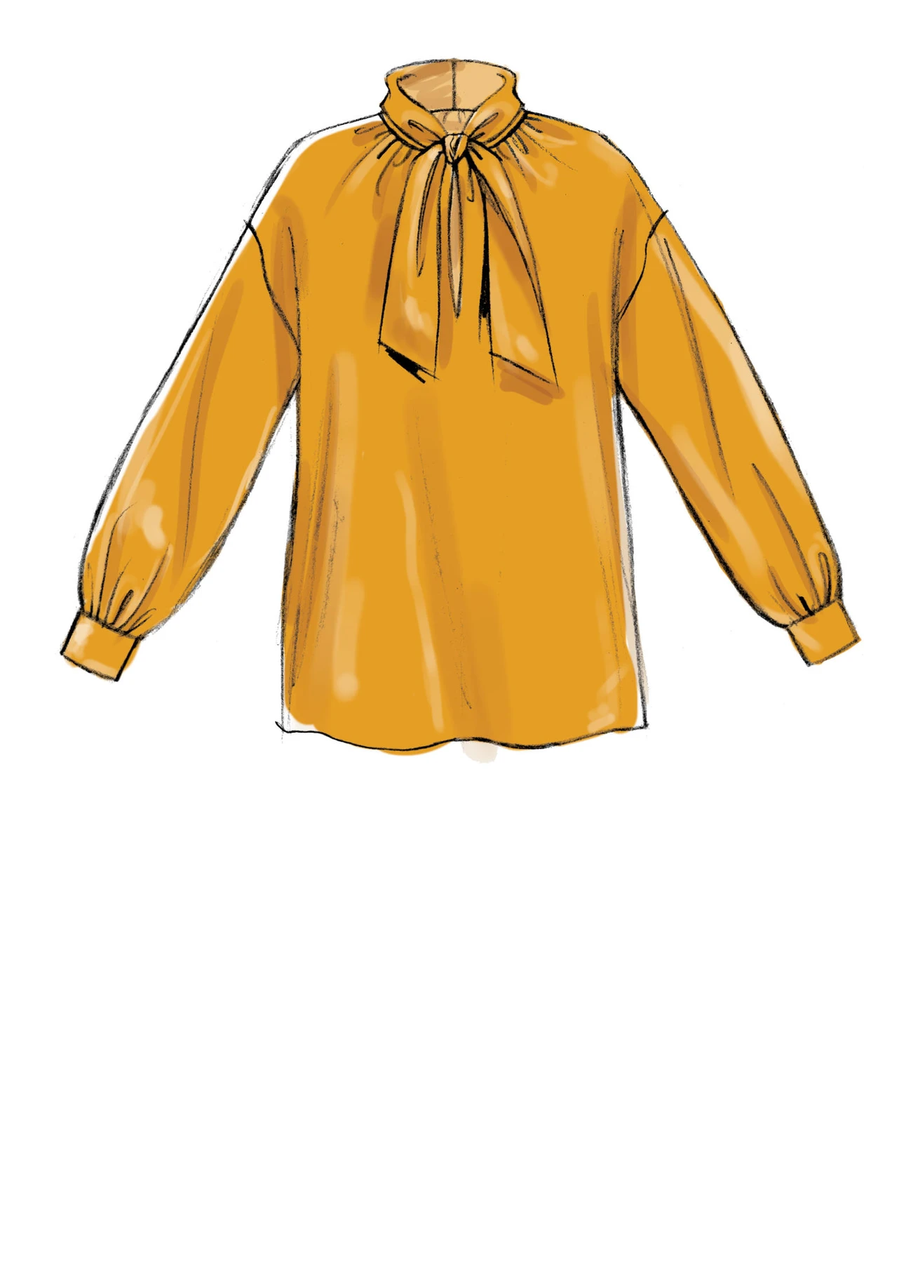 McCall's Sewing Pattern Misses' Tops (PDF) 190 McCall's Sewing Pattern Misses' Tops (PDF)