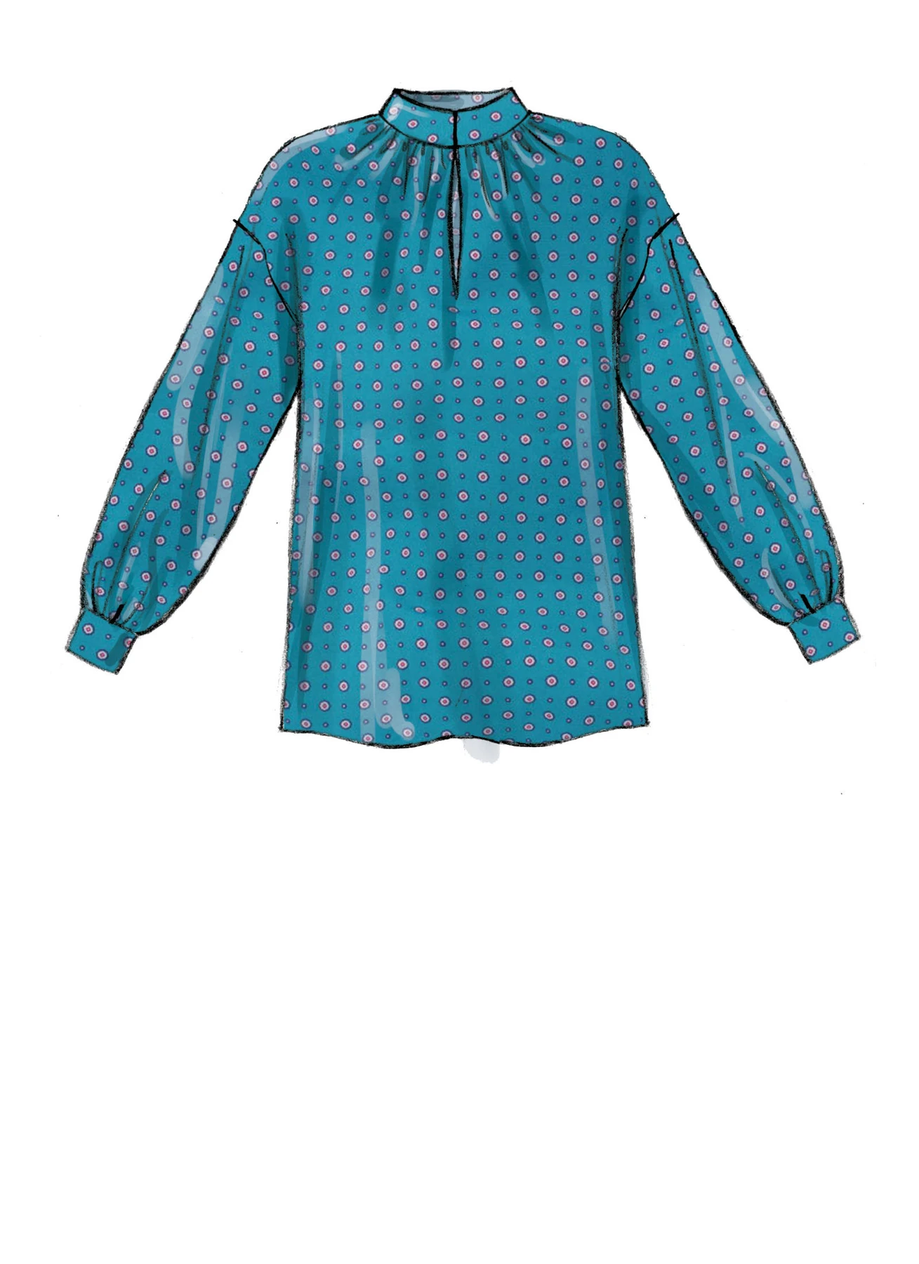 McCall's Sewing Pattern Misses' Tops (PDF) 191 McCall's Sewing Pattern Misses' Tops (PDF)