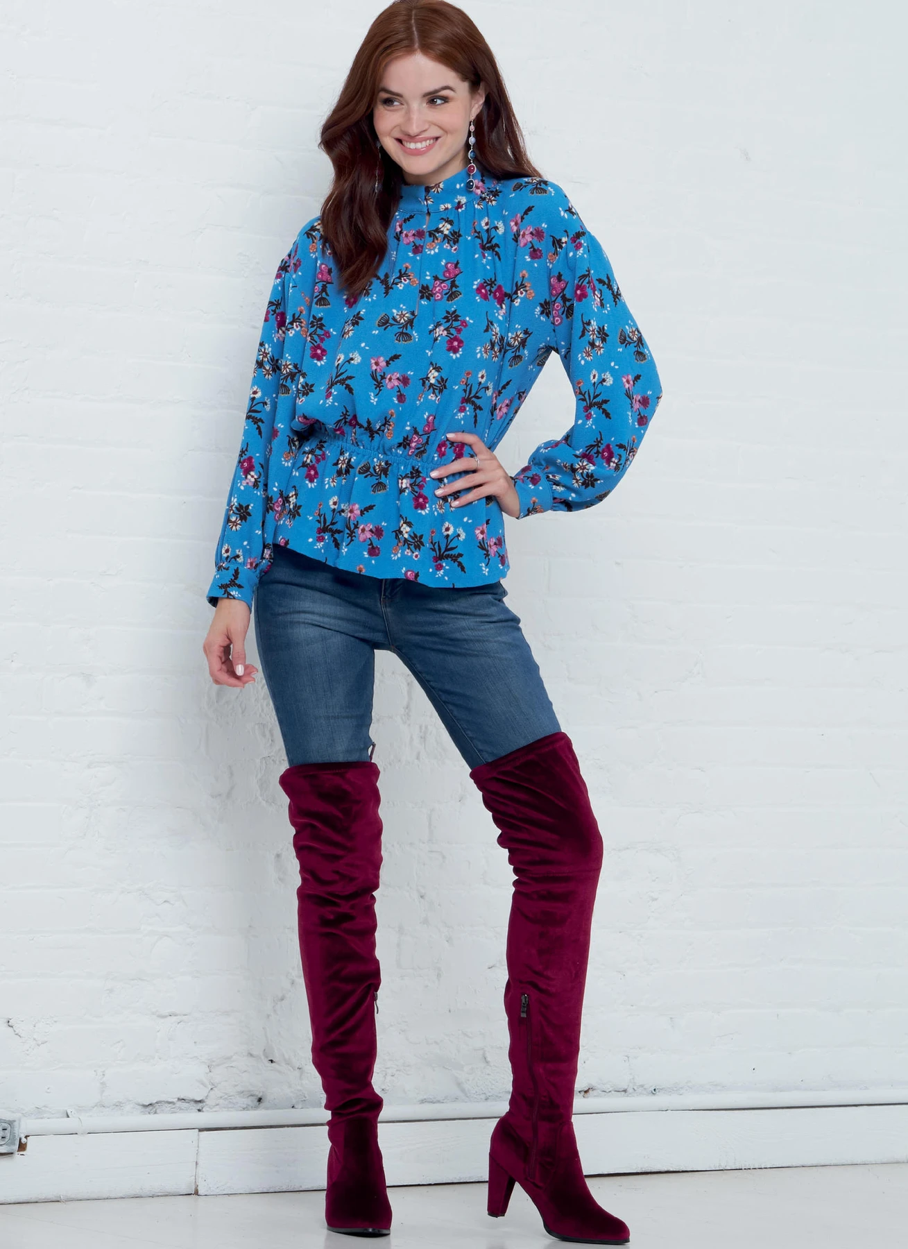 McCall's Sewing Pattern Misses' Tops (PDF) 192 McCall's Sewing Pattern Misses' Tops (PDF)