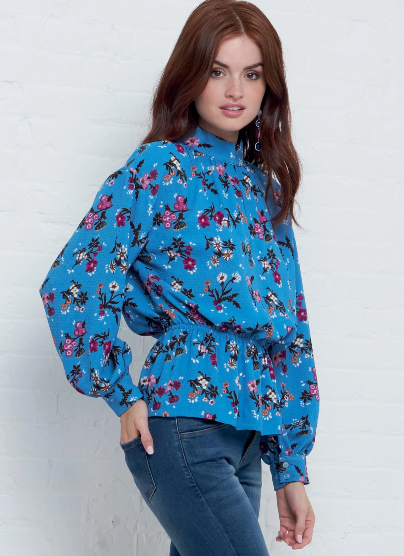 McCall's Sewing Pattern Misses' Tops (PDF) 193 McCall's Sewing Pattern Misses' Tops (PDF)