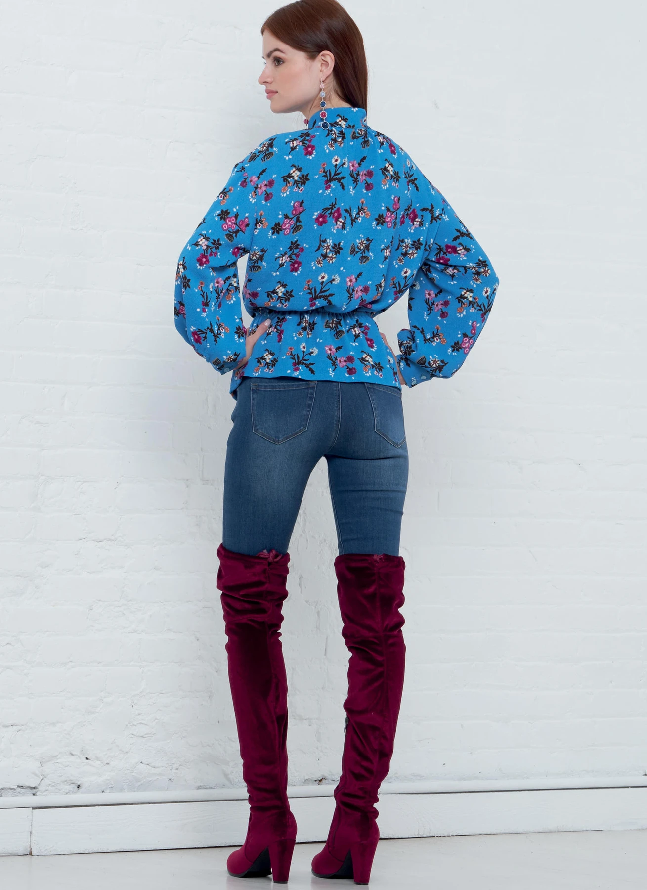 McCall's Sewing Pattern Misses' Tops (PDF) 194 McCall's Sewing Pattern Misses' Tops (PDF)