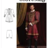 Simplicity Sewing Pattern Men's Historical Costume 206 Simplicity Sewing Pattern Men's Historical Costume