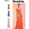 Simplicity Sewing Pattern Misses' Slip Dress in Three Lengths (PDF) 19 Simplicity Sewing Pattern Misses' Slip Dress in Three Lengths (PDF)
