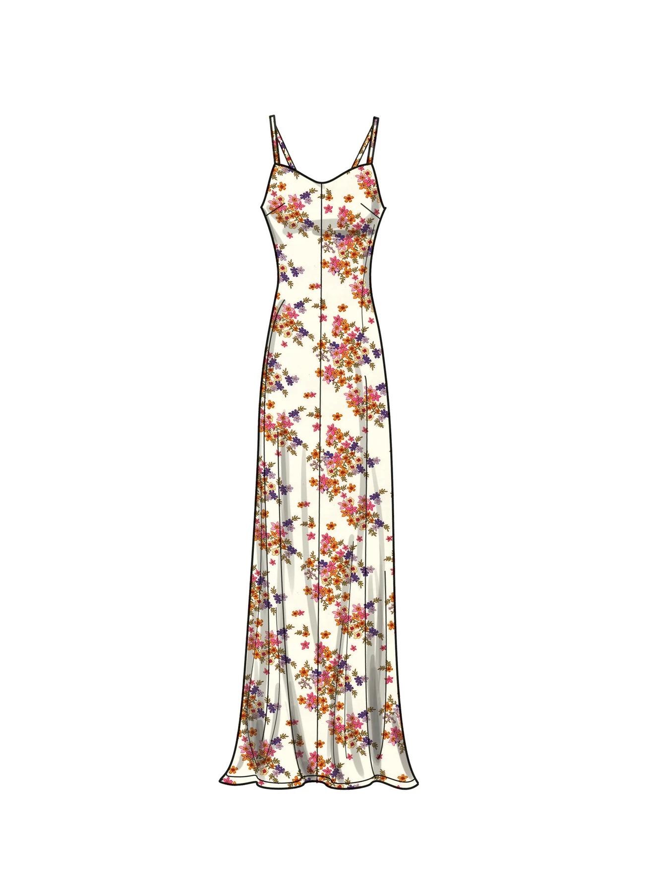 Simplicity Sewing Pattern Misses' Slip Dress in Three Lengths (PDF) 5 Simplicity Sewing Pattern Misses' Slip Dress in Three Lengths (PDF)