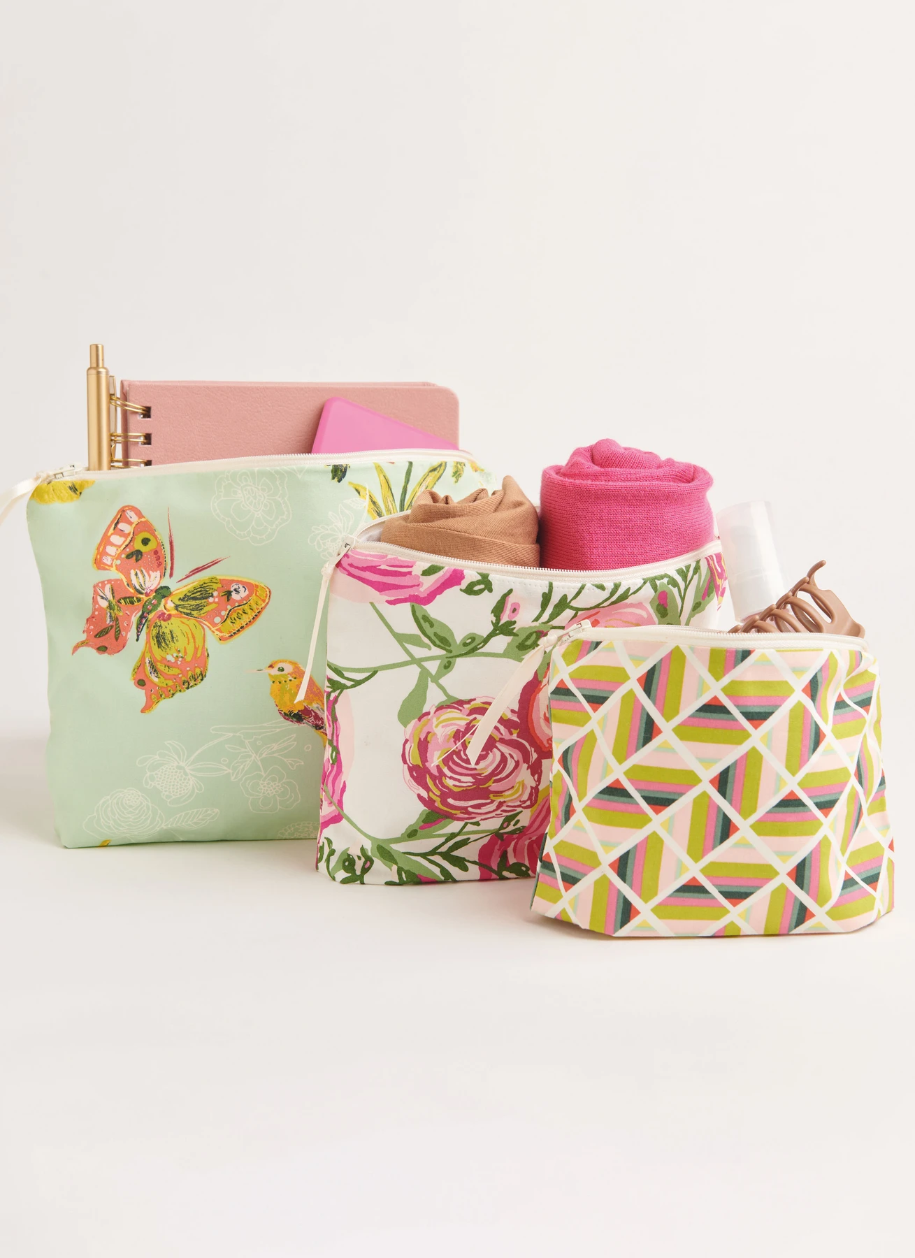 Simplicity Sewing Pattern Zipper Cases 2 Simplicity Sewing Pattern Zipper Cases