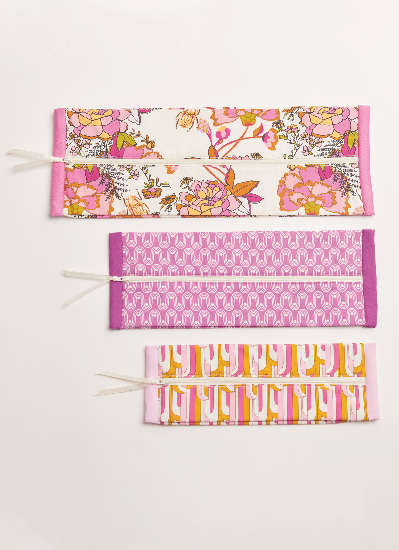 Simplicity Sewing Pattern Zipper Cases 5 Simplicity Sewing Pattern Zipper Cases