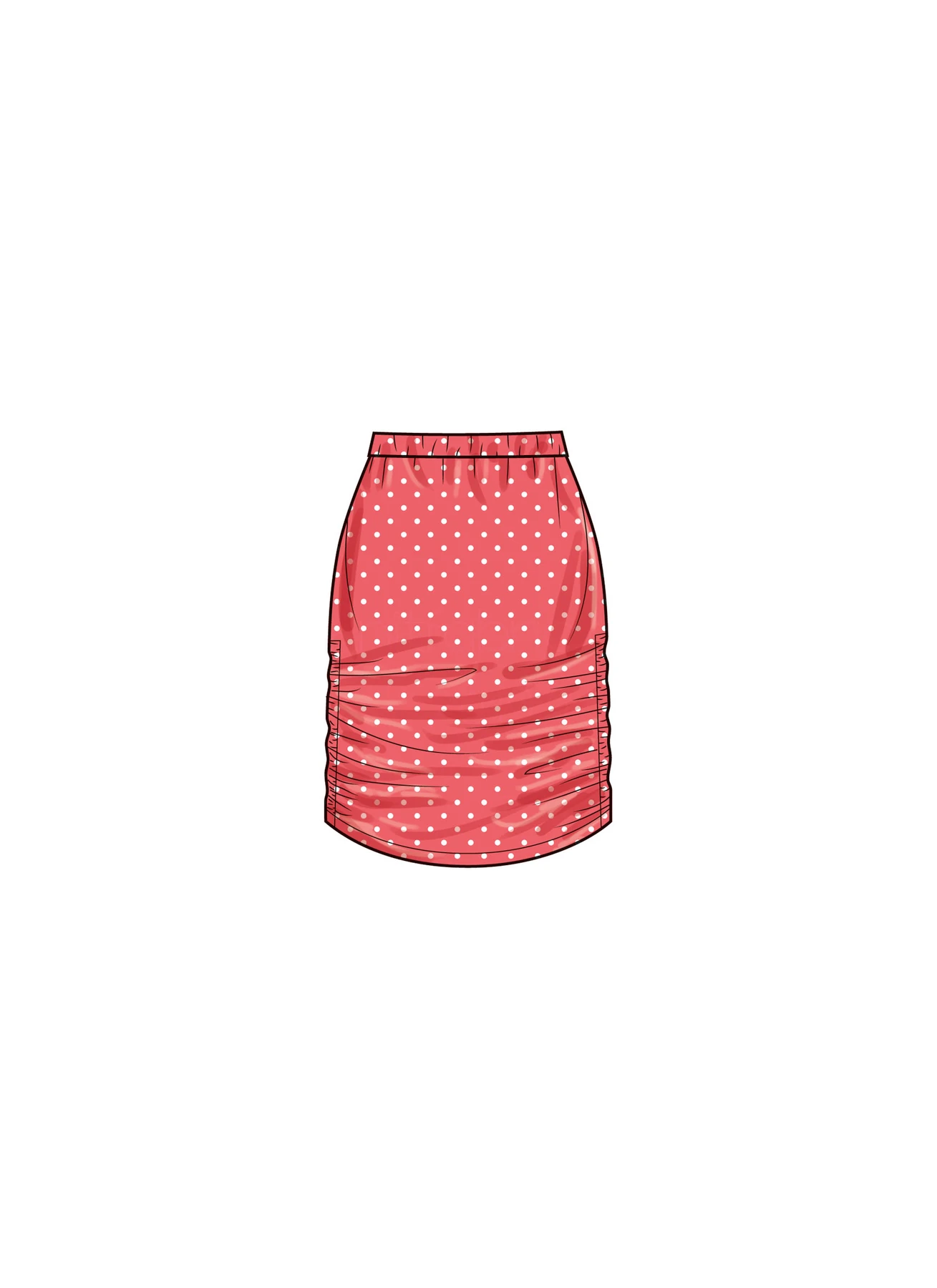 Simplicity Sewing Pattern Misses' Knit Top and Skirt in Two Lengths 5 Simplicity Sewing Pattern Misses' Knit Top and Skirt in Two Lengths