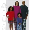 Simplicity Sewing Pattern Misses'/Men's/Children's/Boys'/Girls' T-Shirt, Shorts and Pants