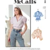 McCall's Sewing Pattern Misses' Tops (PDF)
